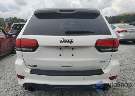 2015 Jeep Grand Cherokee Srt-8 из США, поврежденный, VIN 1C4RJFDJ0FC942650